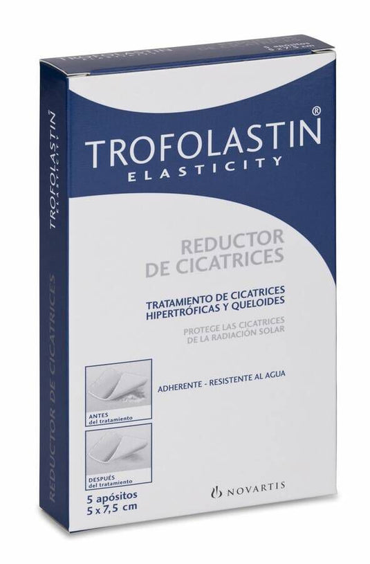 Trofolastin Reductor De Cicatrices 5 Unidades 5 X 7.5 Cm