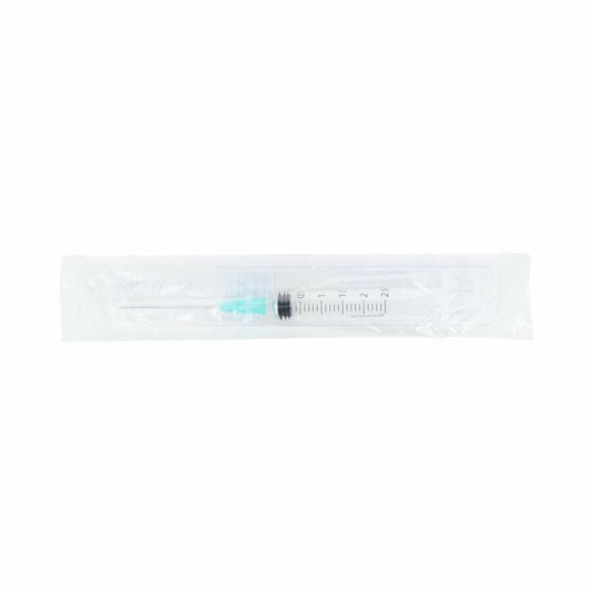 Jeringa De Tres Cuerpos Con Aguja Icoplus3 2,5 ml G21 Central A:0,8 x 40 mm 100 Unidades