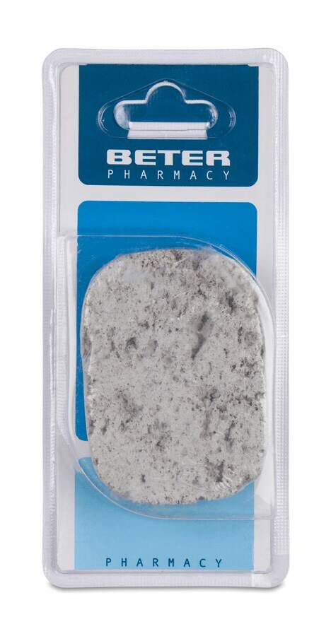 Piedra Pomez Natural Beter Clasica 1 Unidad