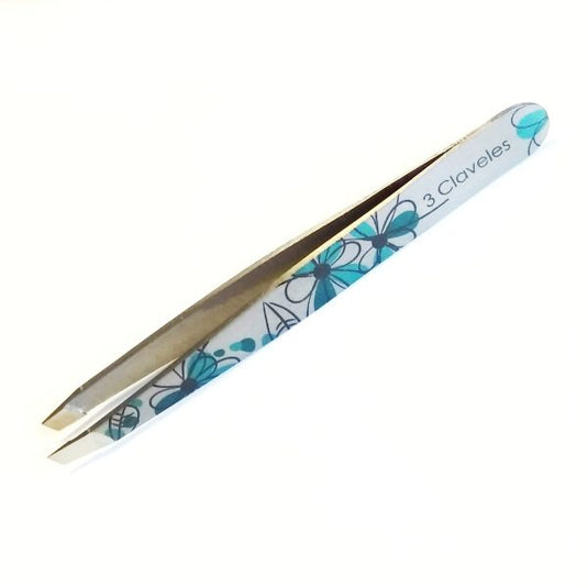 3 Claveles Pinza Sesgada Acquerelli 9.5cm Wecare