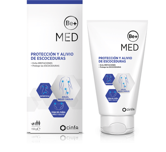 Be+ Med Escoceduras 1 Tubo 150 ml