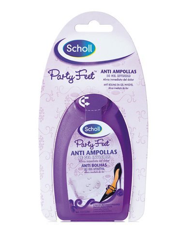 Scholl Party Feet Antiampollas Ampollas Parches 3 Med + 2 Peq