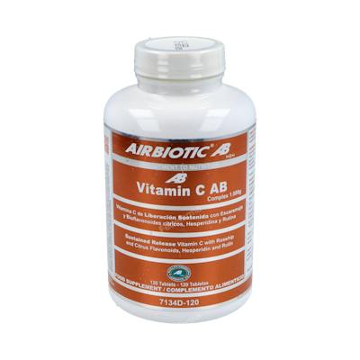 AIRBIOTIC VITAMINA C 1000mg. liberacion sostenida 120comp.