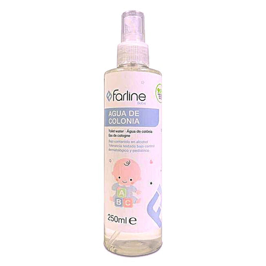 Farline bebe agua de colonia 1 envase 250 ml
