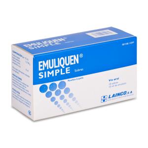 Emuliquen simple 7173,9 mg emulsion oral 10 sobres 15 ml