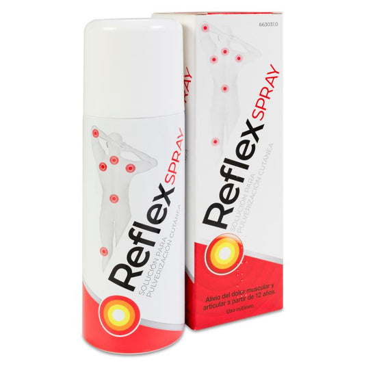 REFLEX AEROSOL CUTANEO EN SOLUCION 1 FRASCO 130 ml