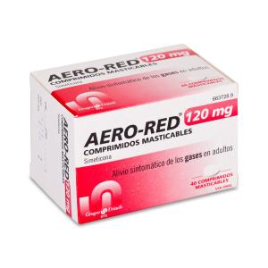 AERO RED 120 mg 40 COMPRIMIDOS MASTICABLES