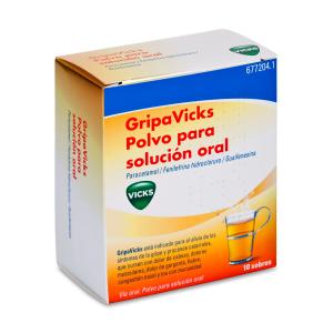 ILVIGRIP EXPECTORANTE 10 SOBRES POLVO PARA SOLUCION ORAL