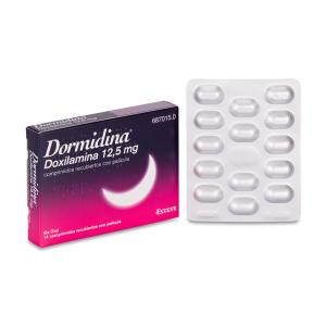 Dormidina 12,5 mg 14 comprimidos recubiertos