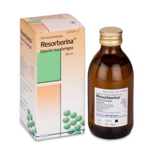 RESORBORINA SOLUCION BUCAL 1 FRASCO 200 ml