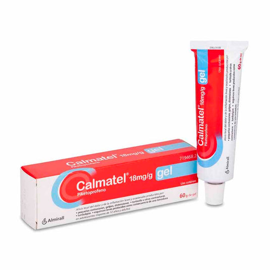 Calmatel 18 mg/g gel cutaneo 1 tubo 60 g