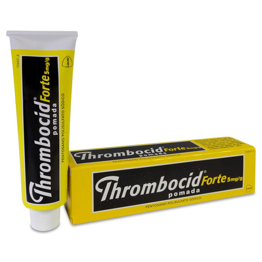 Thrombocid forte 5 mg/g pomada 1 tubo 100 g