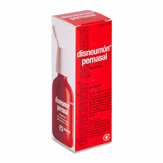 Disneumon pernasal 5 mg/ml solucion para pulverizacion nasal 1 envase 25 ml