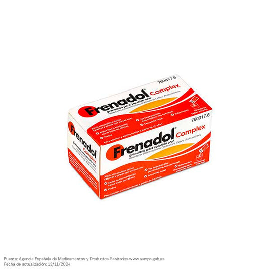FRENADOL COMPLEX 10 SOBRES GRANULADO PARA SOLUCION ORAL