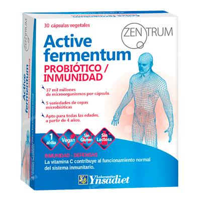 ZENTRUM ACTIVE FERMENTUM 30 CAPS