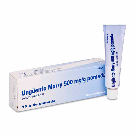 Unguento morry 500 mg/g 1 tubo 15 g