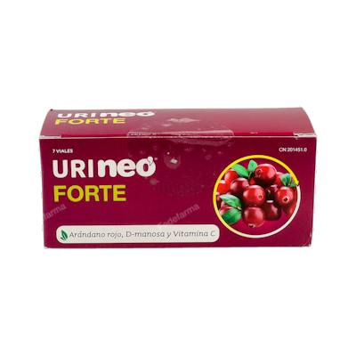 NEO URINEO FORTE 7viales