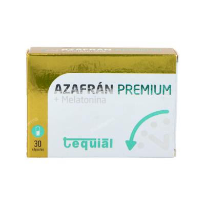 TEQUIAL AZAFRAN PREMIUM 30cap.
