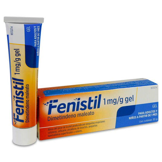 Fenistil 1 mg/g gel cutaneo 1 tubo 30 g