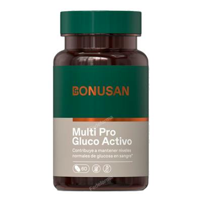 BONUSAN MULTI PRO gluco activo 60comp.