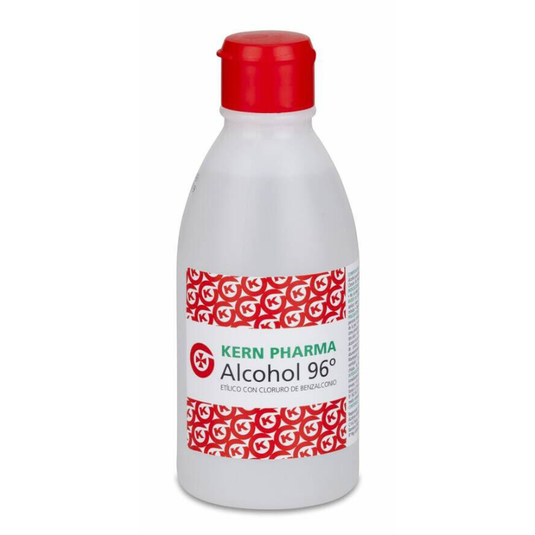 Alcohol 96º Kern Pharma 1 Frasco 250 ml