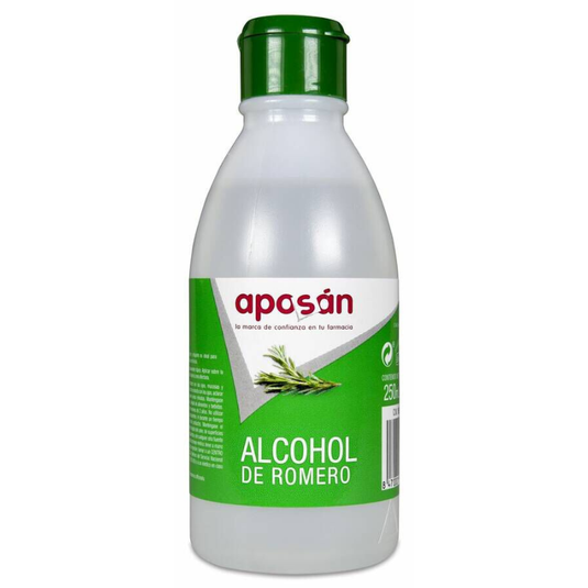 Aposan Alcohol De Romero 1 Envase 250 ml