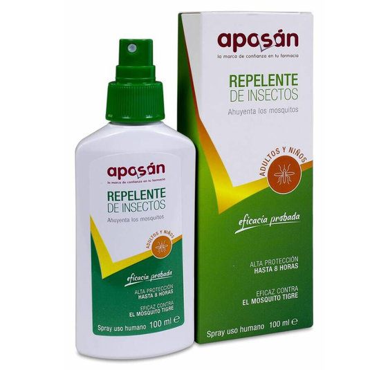 Aposan Repelente De Insectos 1 Envase 100 ml