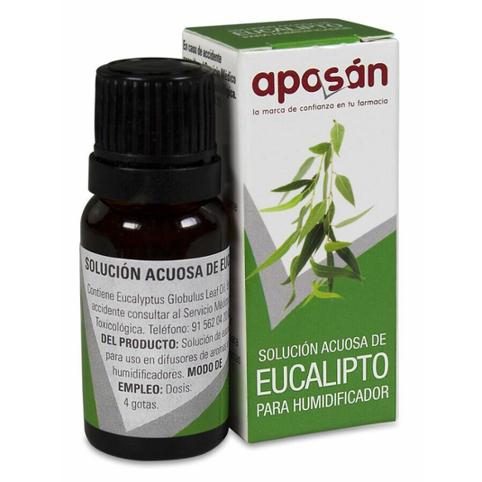 Aposan Solucion Acuosa Eucalipto Humidificador 1 Envase 10 ml
