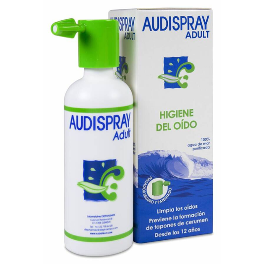 Audispray Adult Limpieza Oidos 1 Envase 50 ml