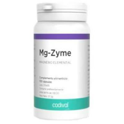 CODIVAL MG-ZYME 100mg. 100cap.