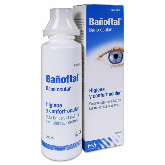 Bañoftal Baño Ocular 1 Envase 190 ml