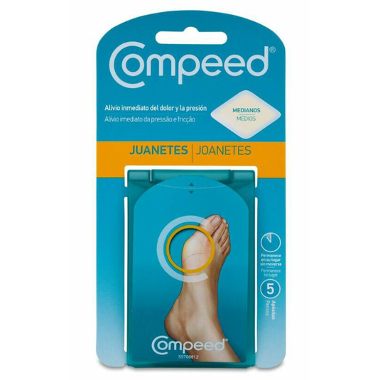Compeed Juanetes Hidrocoloide 5 Unidades
