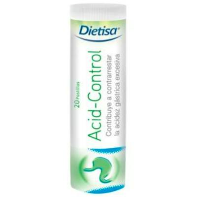 DIETISA (DIELISA) GASTRIC acid control EXPOSITOR 12tubos x 20comp.