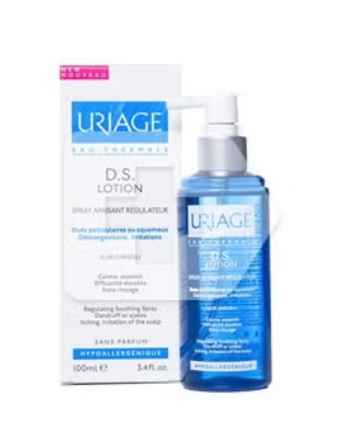 Uriage DS Hair Loción Spray 100ml