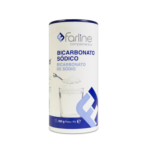Farline bicarbonato sodico 1 envase 200 g