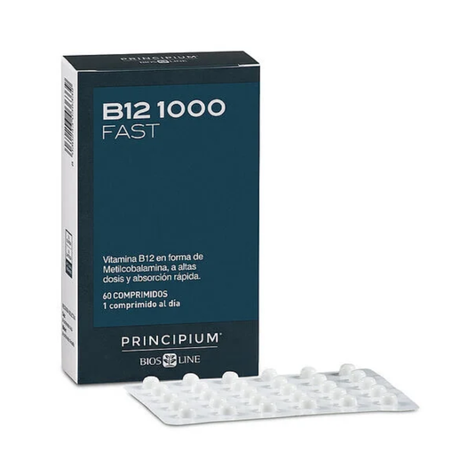 B12 1000 Fast Principium 60 Comprimidos