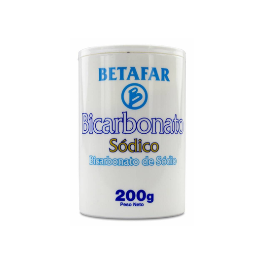 Bicarbonato Sodico Betafar 1 Envase 200 g