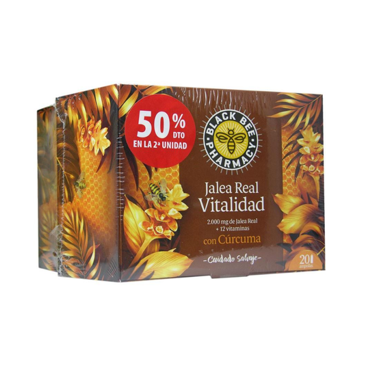 Black Bee Vitalidad La 2ª Unidad Al 50%