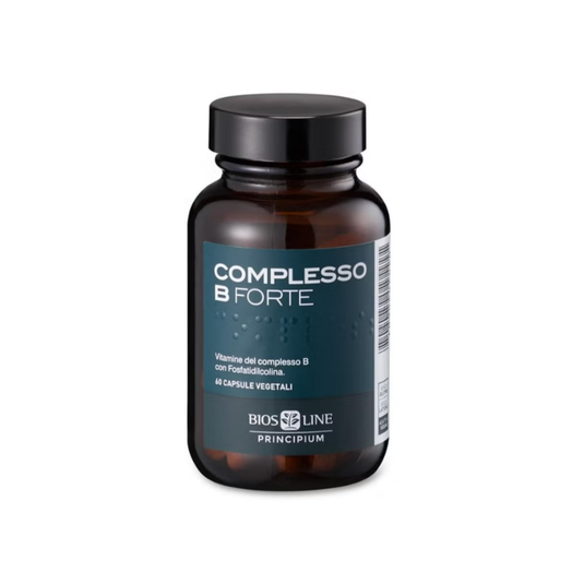 Complejo B Fuerte Principium 60 Capsulas Vegetales