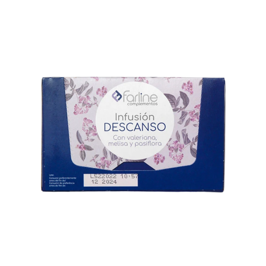 FARLINE COMPLEMENTOS INFUSION DESCANSO 20 BOLSITAS 2 g