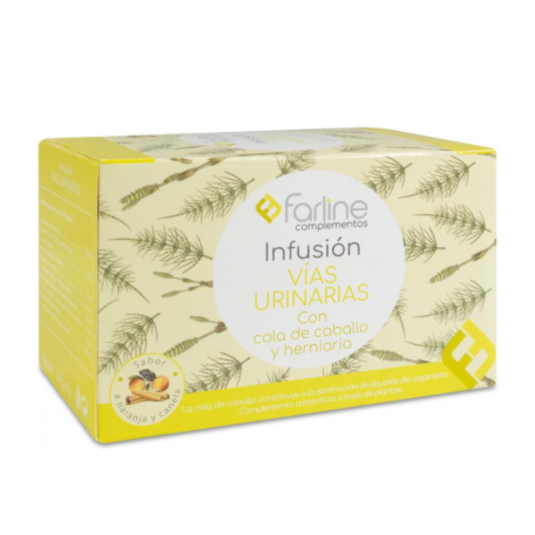FARLINE COMPLEMENTOS INFUSION VIAS URINARIAS 20 BOLSITAS 2 g
