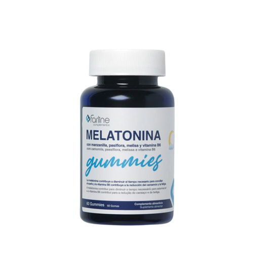 FARLINE COMPLEMENTOS MELATONINA 60 GUMMIES