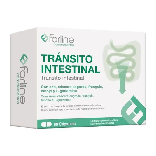 Farline Esencia Transito Intestinal 60 cápsulas