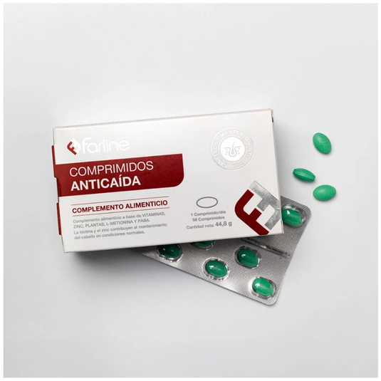 Farline anticaida 56 comprimidos
