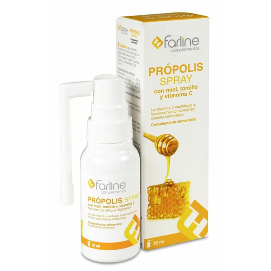 Farline complementos propolis spray 1 envase 30 ml