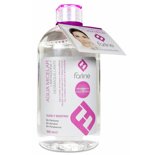 Farline agua micelar 1 envase 500 ml
