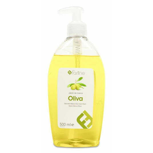 Farline jabon de manos aceite de oliva 1 envase 500 ml