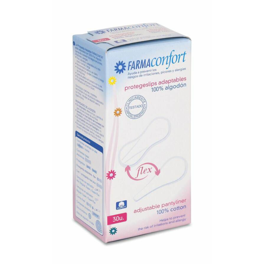 Farmaconfort Flex Protege Slip Adaptables 30 Unidades