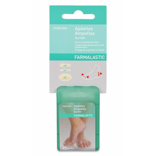 Farmafeet Apositos Ampollas Surtido 5 Unidades