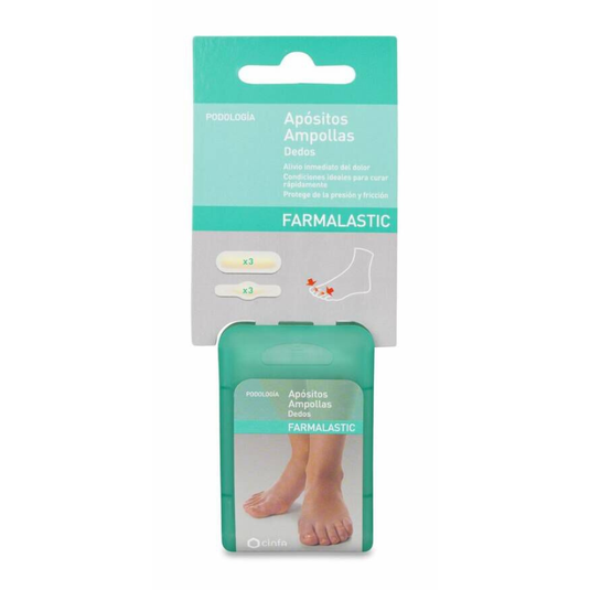 Farmafeet Apositos Ampollas Dedos 6 Unidades